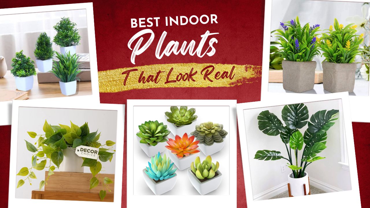 Best Artificial Indoor Plants