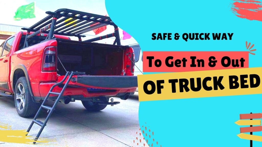 Best Truck Camper Ladder