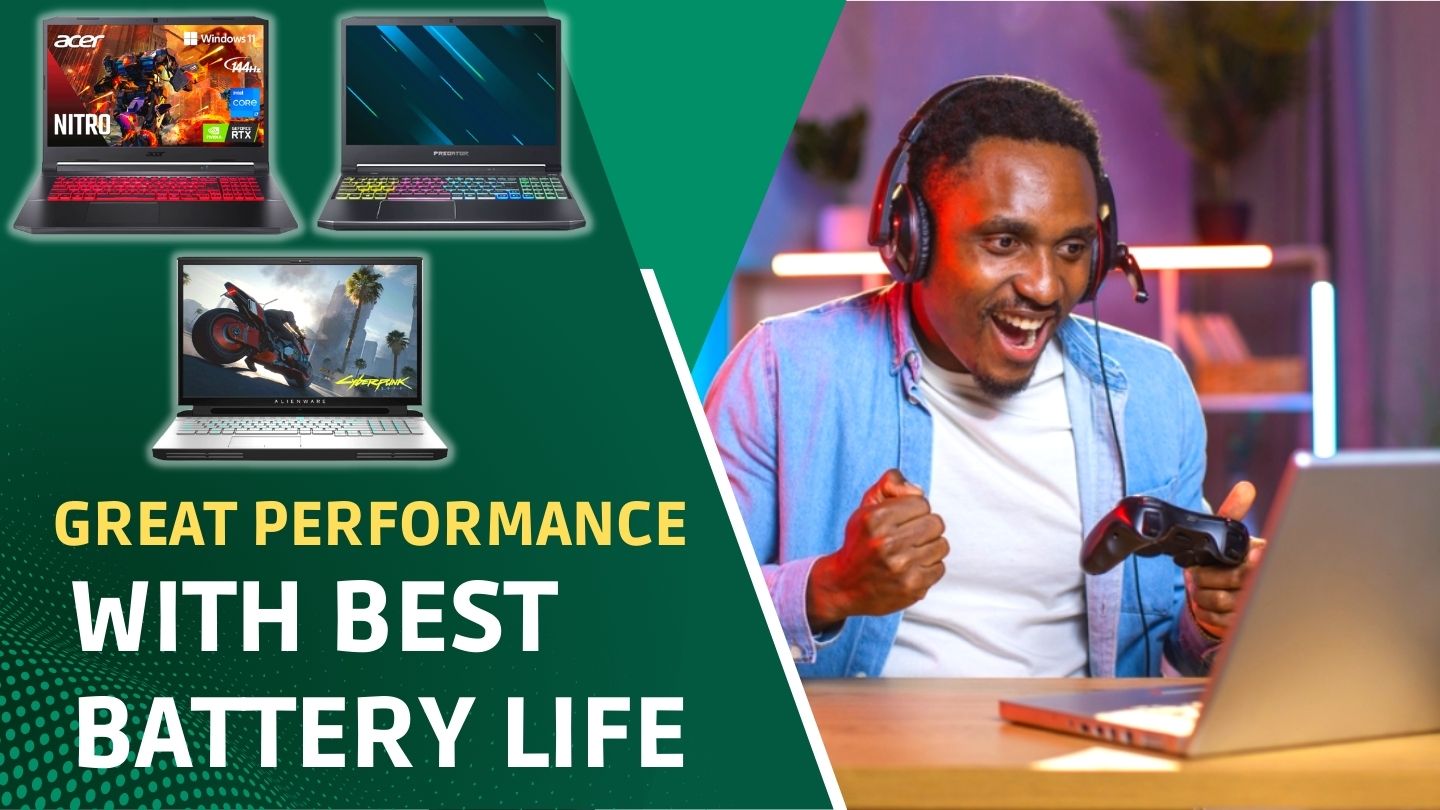 Gaming Laptop With Best Battery Life
