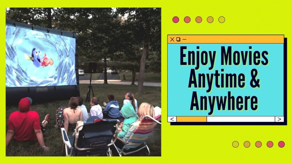 best Inflatable Movie Screens