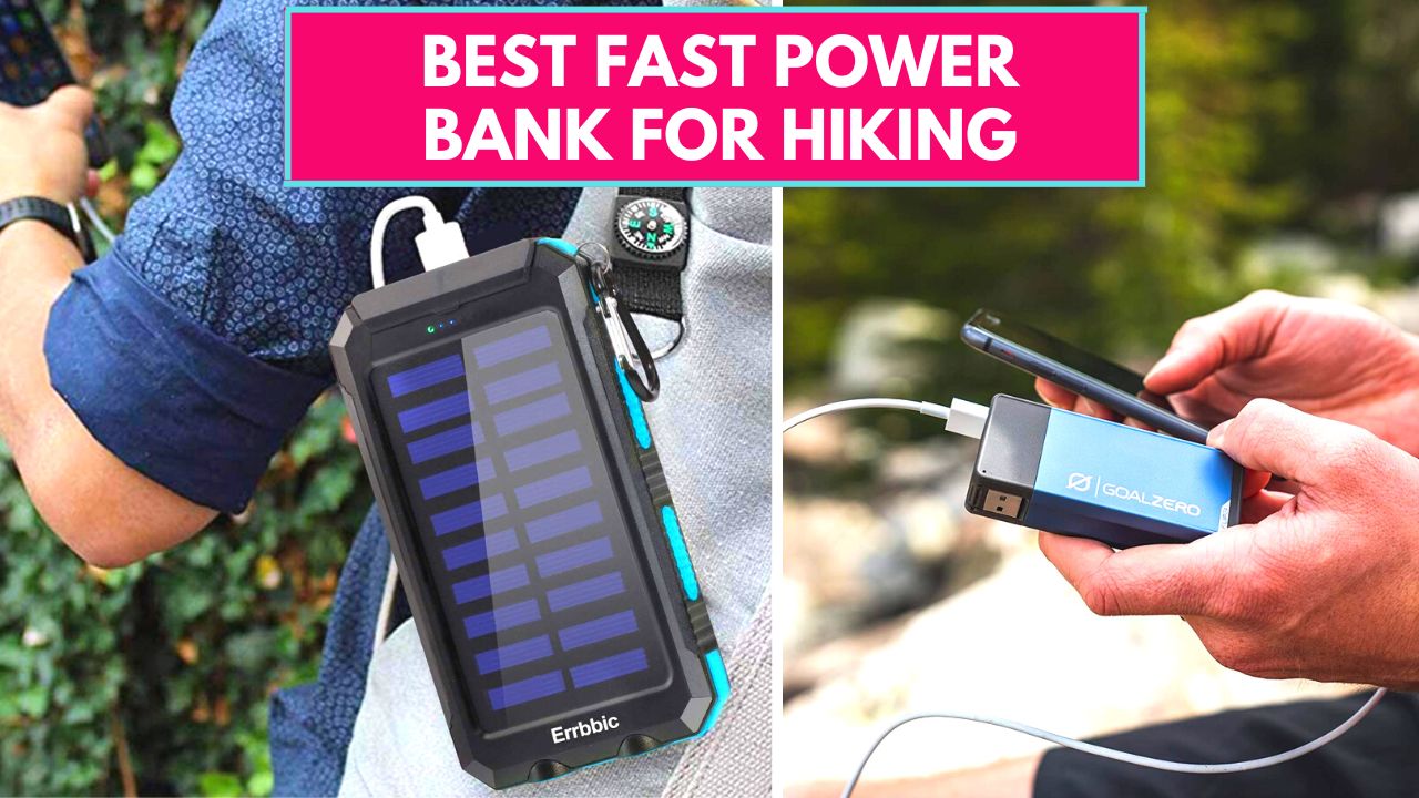 Best Power Bank For Hiking