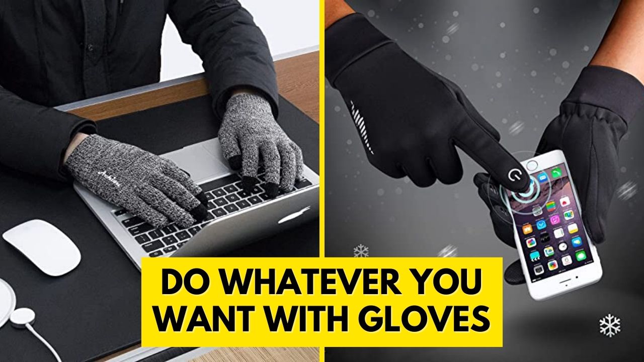 Best Touch Screen Gloves