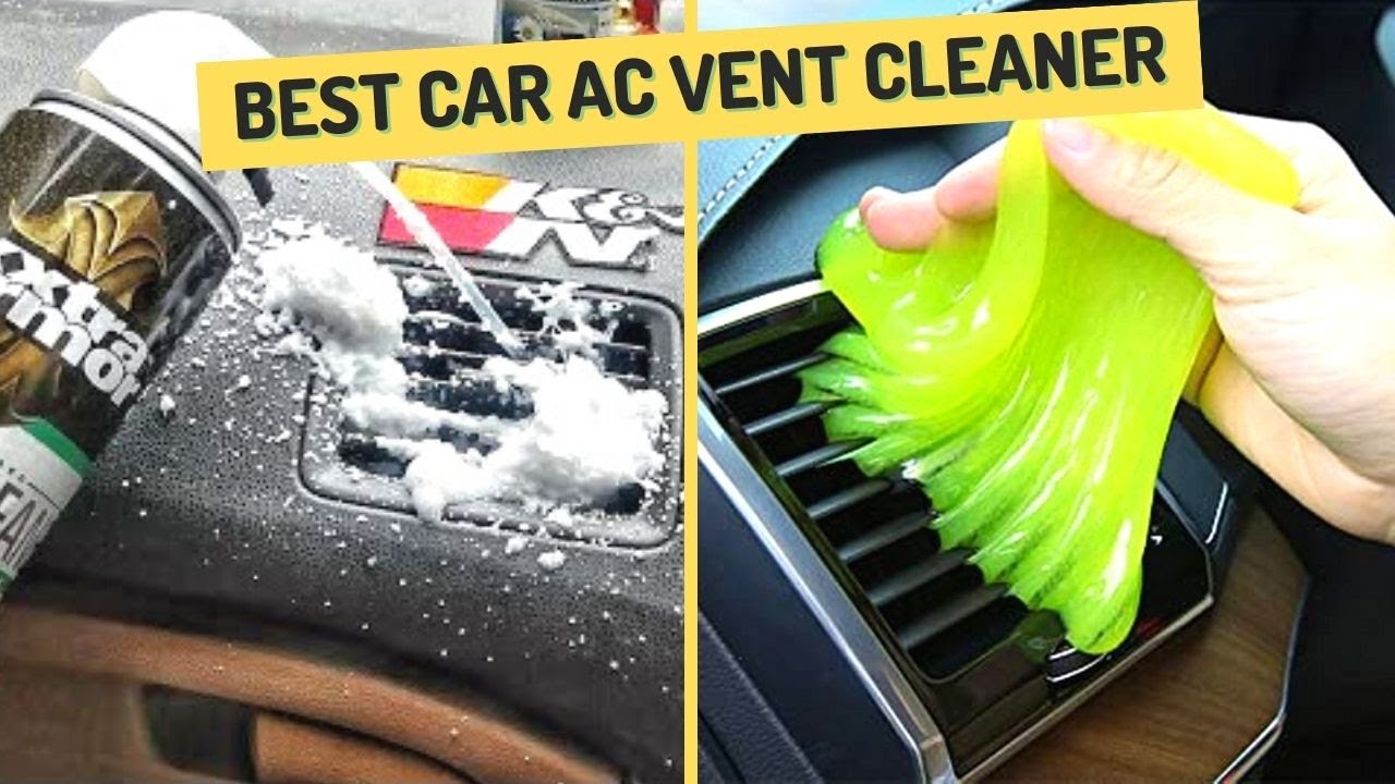 Best Car AC Vent And Duct Cleaner