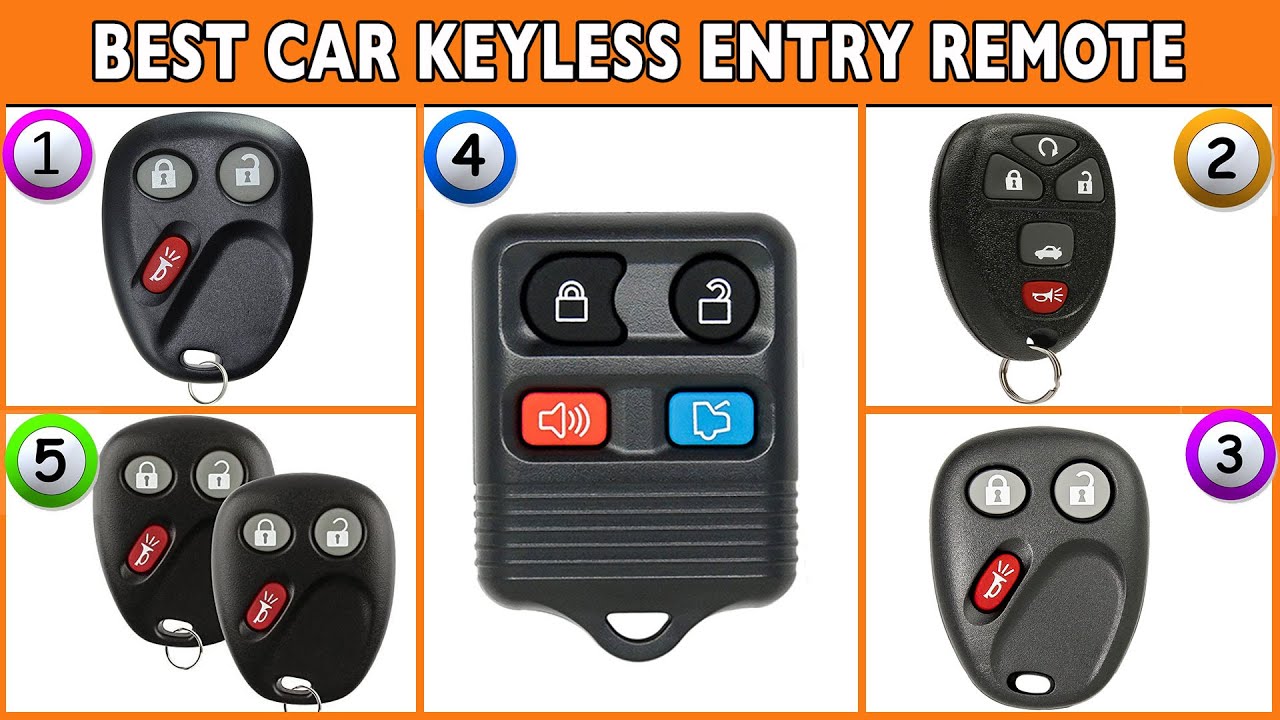 Best Car Keyless Entry Remote