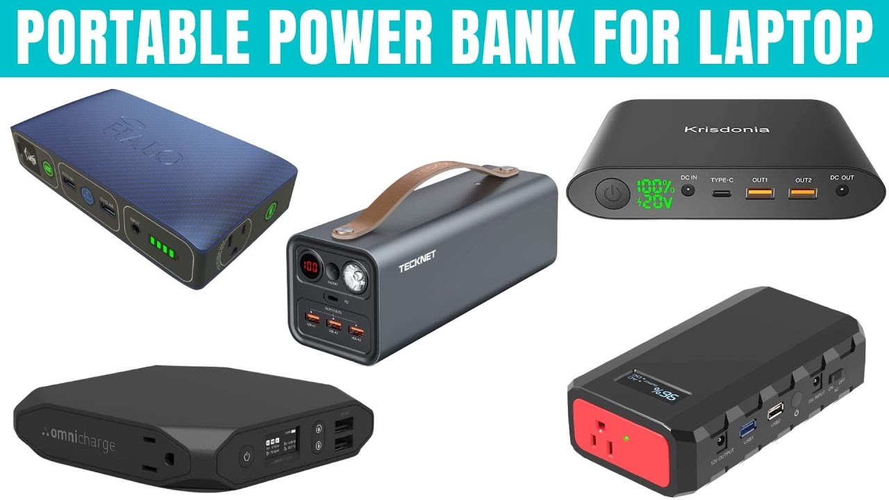 Best Power Bank For Laptop