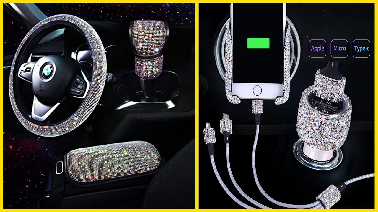 Must Have Car Accessories For Women