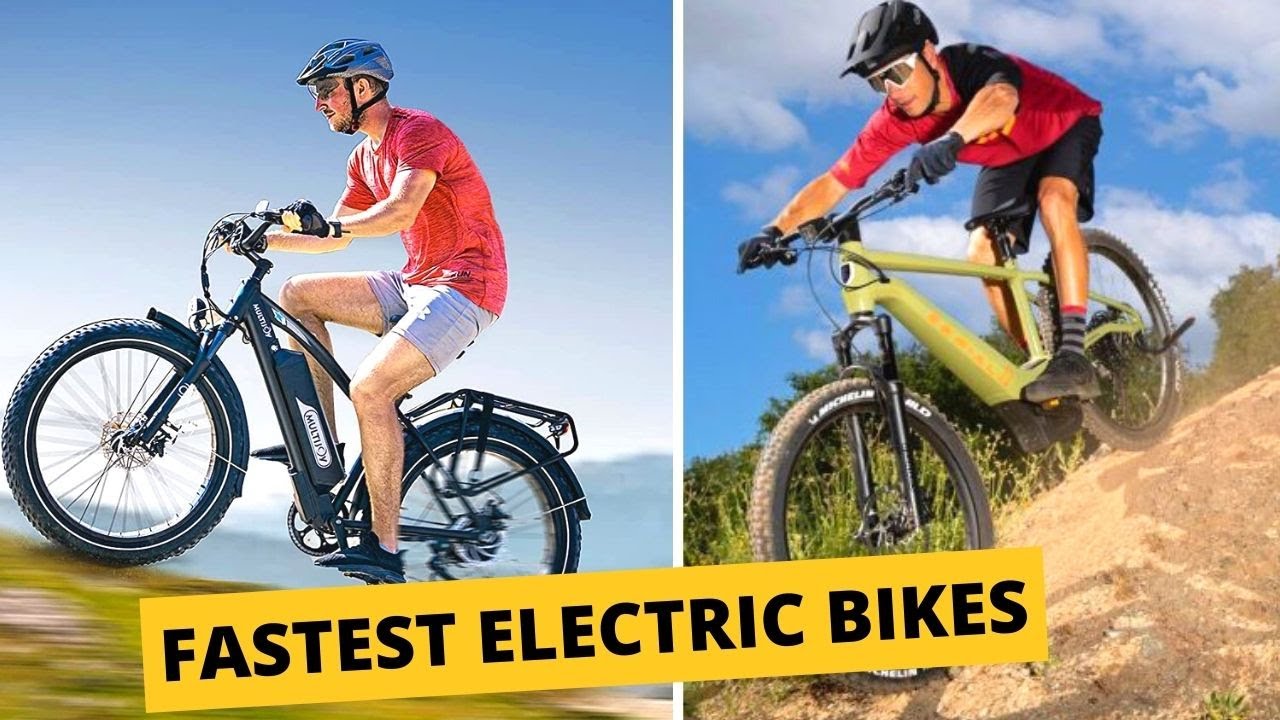 Best Fastest Electric Mountain Bike