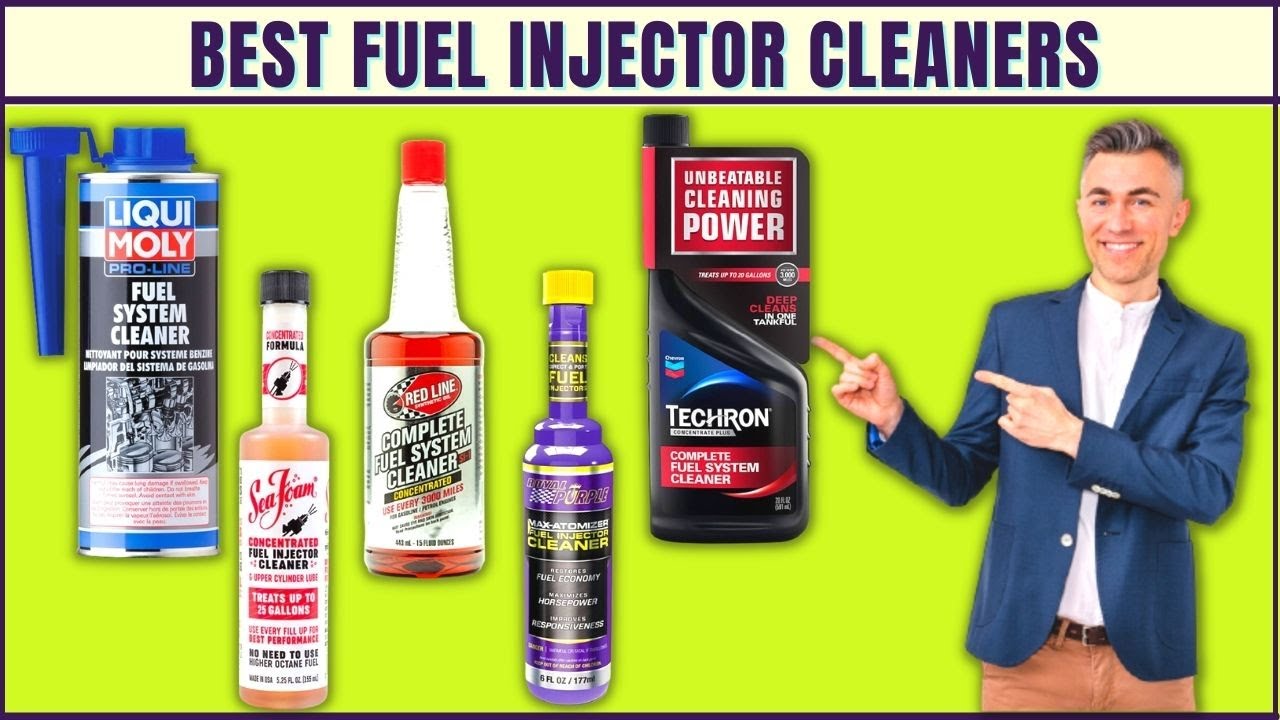 Best Fuel Injector Cleaner For BMW