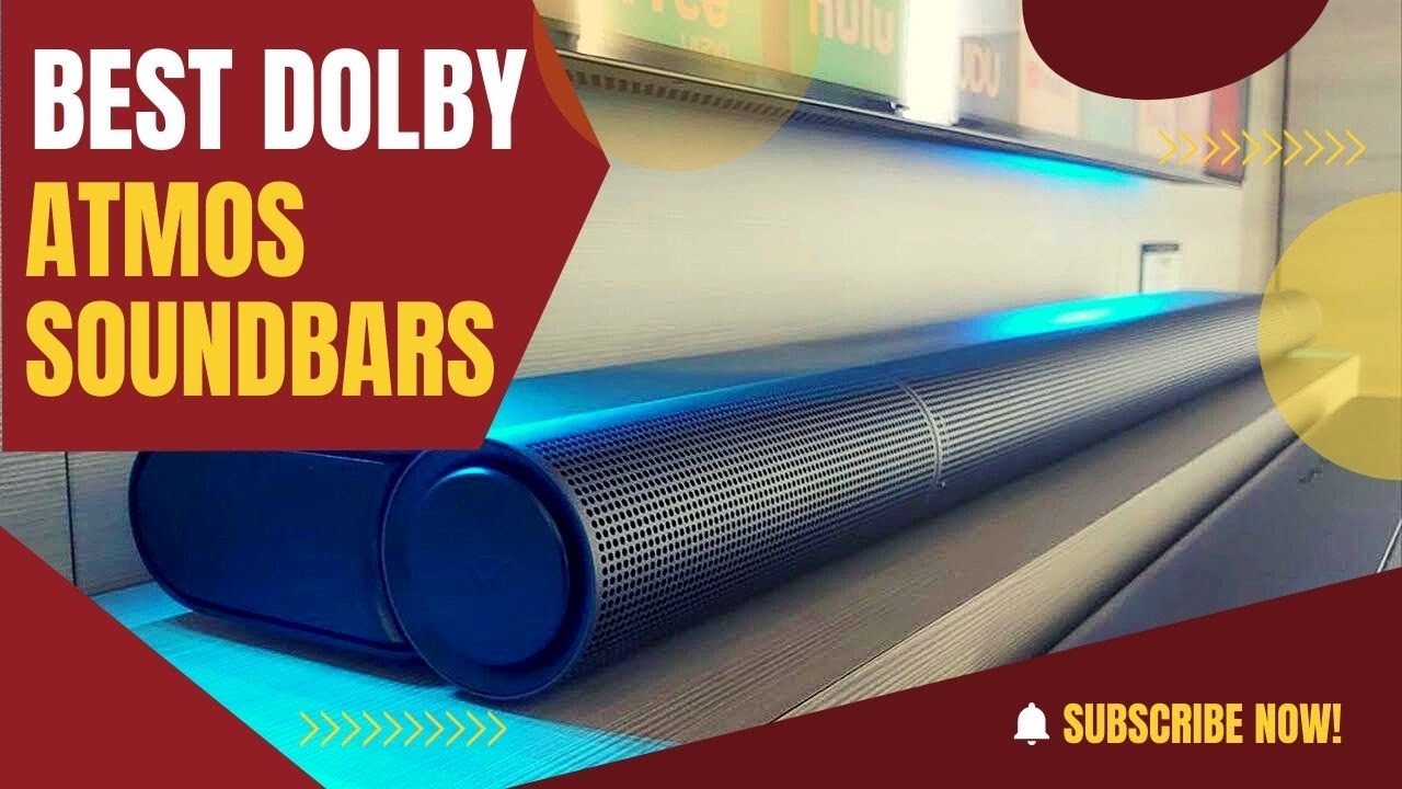 Best Cheapest Dolby Atmos Soundbar