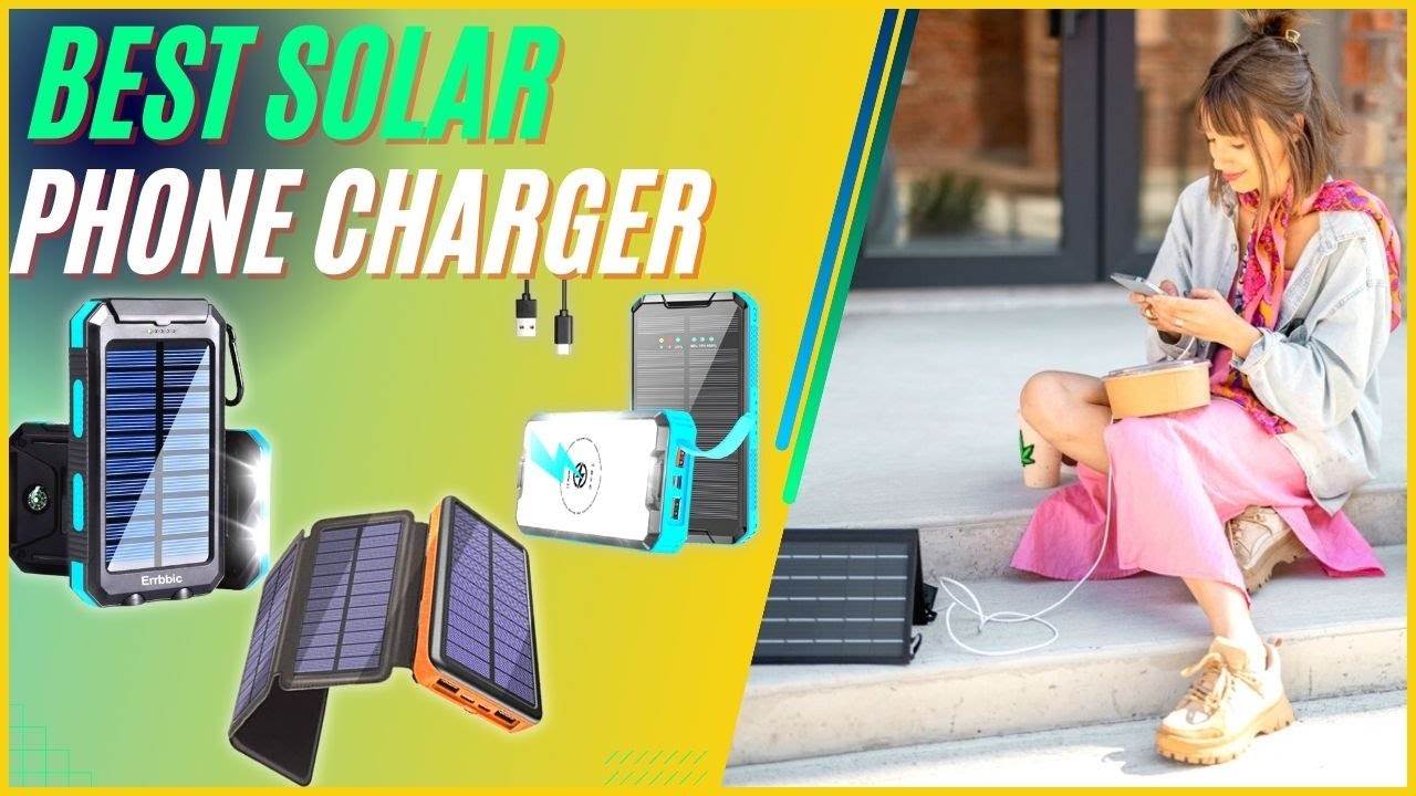 Best Solar Powered Phone Charger