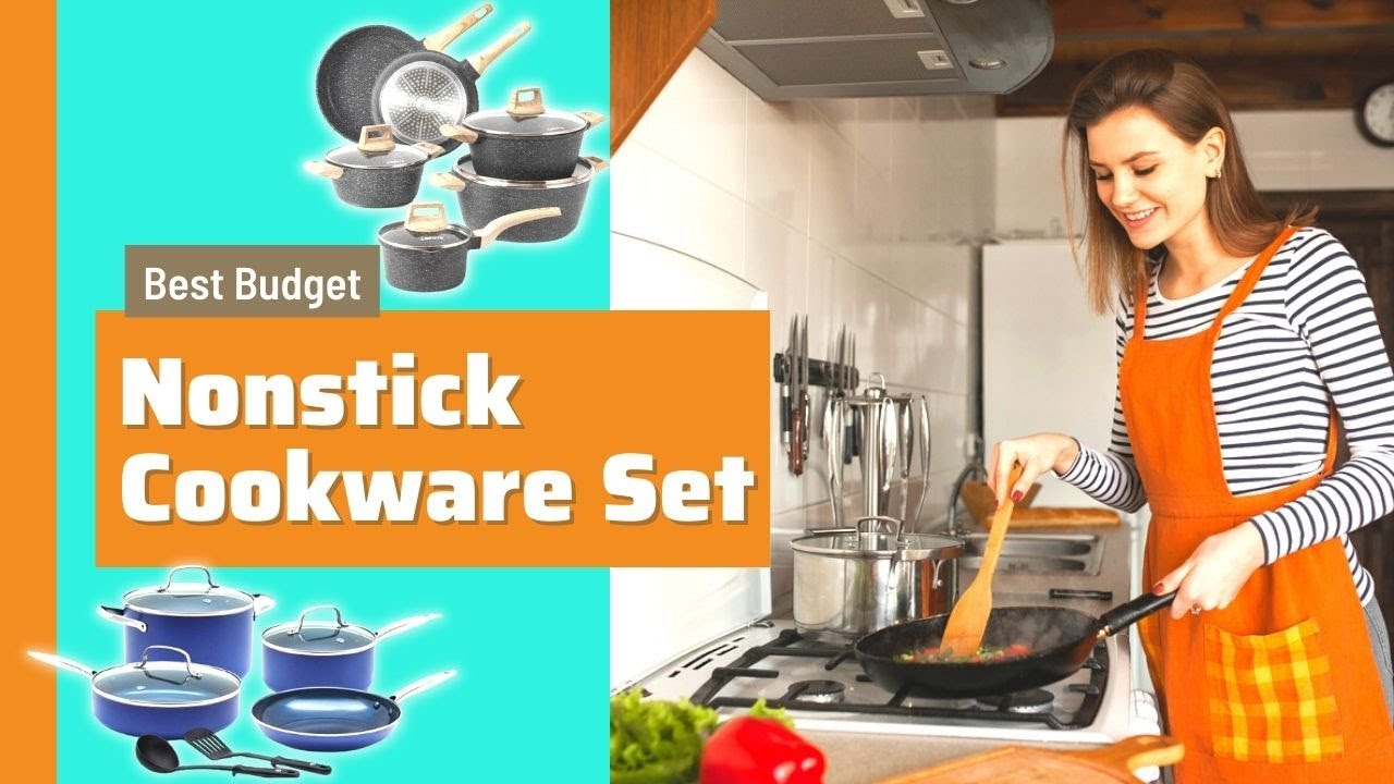Best Budget Nonstick Cookware Set For Everyday Cooking