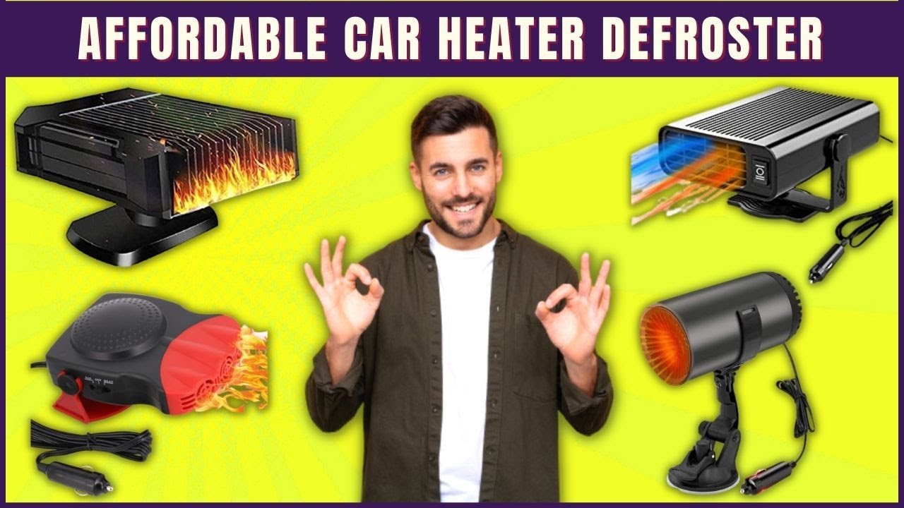 Best Portable Car Heater Defroster